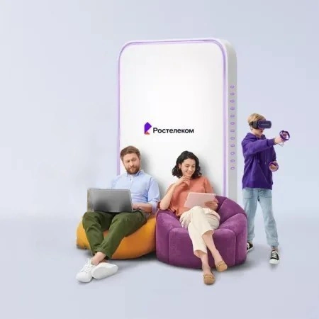 Технологии развлечения Ростелеком в деревня Жиляева (Орловская область)